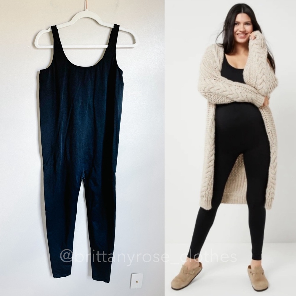 HATCH x A PEA IN THE POD Seamless Maternity Legging Jumpsuit